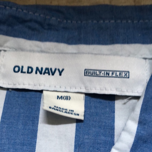 OLD NAVY YOUTH MEDIUM SHIRT - Picture 2 of 2